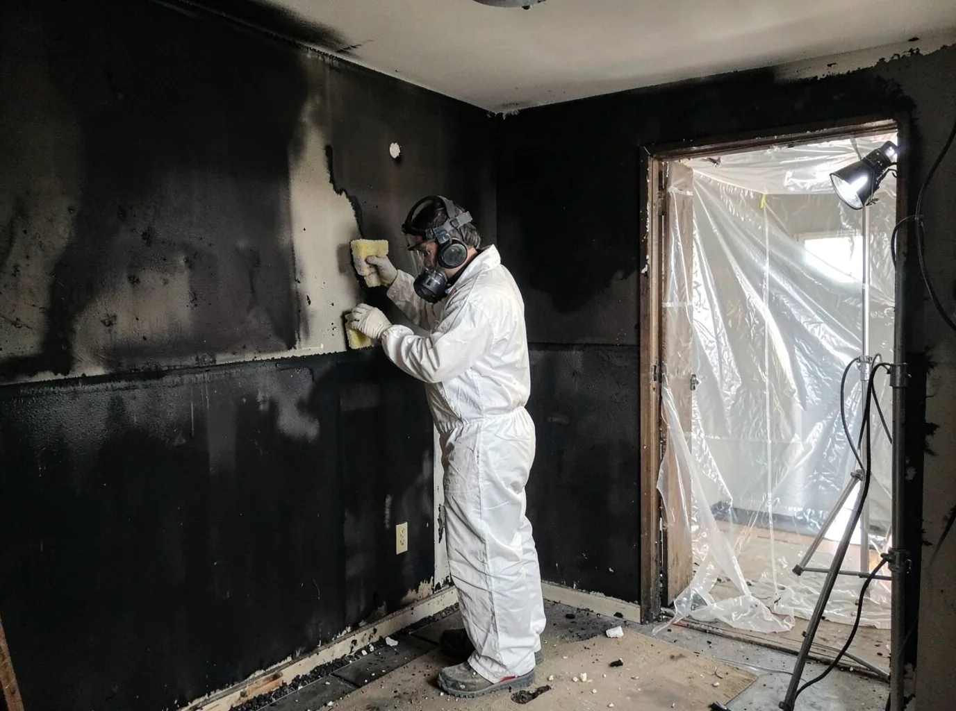 Fire Damage Restoration company in Alden, MI